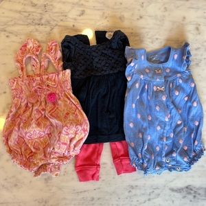 Newborn girl bundle